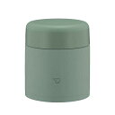 【5個セット】 象印 SW-KA30-GM ステンレス保温スープジャー ランチジャー シームレス 300ml マットグリーン ZOJIRUSHI 象印マホービン...