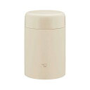 【5個セット】 象印 SW-KA52-CM ステンレス保温スープジャー ランチジャー シームレス 520ml ベージュ ZOJIRUSHI 象印マホービン 女性...