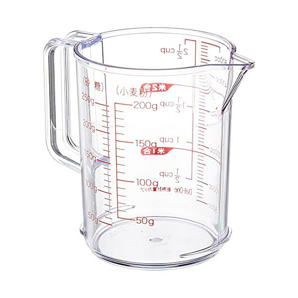 【10個セット】 アスベル 耐熱計量カップ・R500 ナチュラル 231782 キッチン 品番 新生活 食洗器対応 耐熱計量カップ 日用品 調理小物 耐熱 キッ...