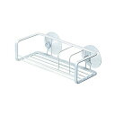 アスベル 2622 Wコート洗剤・スポンジ入れ Nポゼ ホワイト ASVEL スポンジホルダー 水廻 浴室収納 石鹸 キッチン お風呂用品 新生活 スポンジ置き...