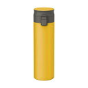 【3個セット】 水筒 ワンタッチ ステンレス パッキン一体 軽量 おしゃれTLW500 500ml イエロー 温度 直飲み プレゼント タンブラー 長持ち オフィス お茶 新生活 アウトドア マグボトル かわいい 持ち歩き 還暦祝い 保冷 保温 ボトル 人気商品(3)