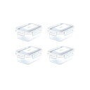【10個セット】 アスベル タイトロック 長角型小 4コ入 ホワイト 角型 品番 ユニックス 人気商品(3)