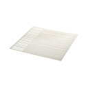 【3個セット】 山崎実業 キッチンシンクマット アクア ホワイト 2627 食器 人気 シンクマット キッチン 新生活 シリコン かわいい 水切り お皿 キッチ...