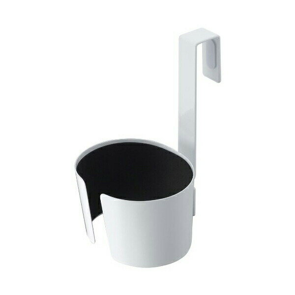 【2個セット】 山崎実業 7581 ドライヤーホルダー ボーテス ホワイト Yamazaki 山崎 ヤマザキ 吊り下げ 整頓 整理 収納 脱衣所 プレゼント 人...