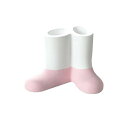 【2個セット】 アネスティ 珪藻土 歯ブラシ スタンド 2本用 ピンク 幅8.3×奥行5.5×高さ5.5cm Karari 水滴を吸い取る HO1898 イシガ...