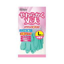 ダンロップホームプロダクツ 43212-8847 天然ゴム手袋 中厚手 3双組 L グリーン 30×20.8×0.5 Dunlop Home Products ダンロップ 台所消耗品 キッチン 品番 雑貨 敬老の日 天然ゴム 高品質(3)