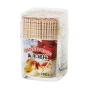 【2個セット】 大和物産 角型楊枝 300本 角型 大和物産株式会社 天然木 角形 食卓用 和食 人気商品