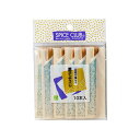 【2個セット】大和物産 菓子楊枝 ナチュラル 9cm SC 黒文字 菓子箸 10本入 高品質(3)