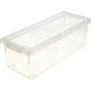 【5個セット】 天馬 ディスク収納ボックス クリア 幅17.5×奥行45×高さ15cm CD いれと庫 テンマ Tenma プラケース 整頓 整理 リビング プラスチック製 収納 片付け オフィス ボックス 公式店 品番 整理ボックス 保管 ふた付き 高品質