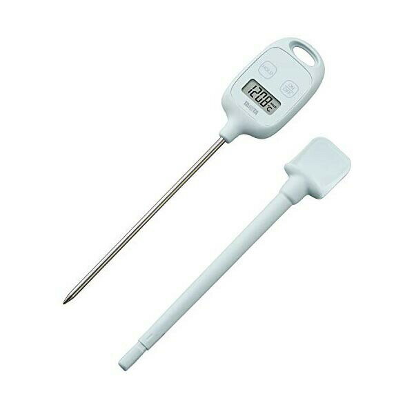 【3個セット】 タニタ 温度計 料理 調理 50~240度 ブルー TT-583 BL スティック温度計 お湯 温度 チョコレート スティック プレゼント 人気...
