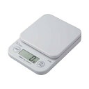 【5個セット】 タニタ クッキングスケール キッチン はかり 料理 デジタル 2kg 1g単位 ホワイト KF-200 WH 計量 収納 プレゼント パン 手作り 小型 かわいい フィットスキャン キッチン家電 計り 離乳食 看護 キッチン用品 病院 高品質(3)