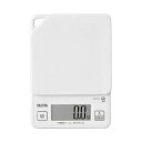 【2個セット】 タニタ TANITA クッキングスケール デジタルタイプ ホワイト ココナッツ KJ-114WH 見やすい 電池式 計測 計量 収納 スリム キッチン 調理 品番 壁掛け かわいい ココナッツホワイト デジタル 看護 キッチン用品 病院 高品質(3)