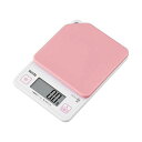 【2個セット】 タニタ デジタルクッキングスケール ストロベリーピンク KJ-114-PK 計測 計量 収納 パン キッチン 新生活 健康 壁掛け かわいい コ...