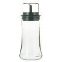 【2個セット】 iwaki IK92016 耐熱ガラス 調味料入れ 醤油差し 液だれしない ブラック M 160ml フタ付き KT5032-BK イワキ AG...