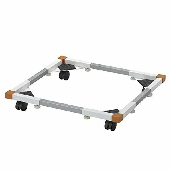 積水樹脂商事 洗濯機置き台 (ドラム式洗濯機対応) SRO-5 伸縮 セキスイ 収納用品 高嶋金物店 インテリ..