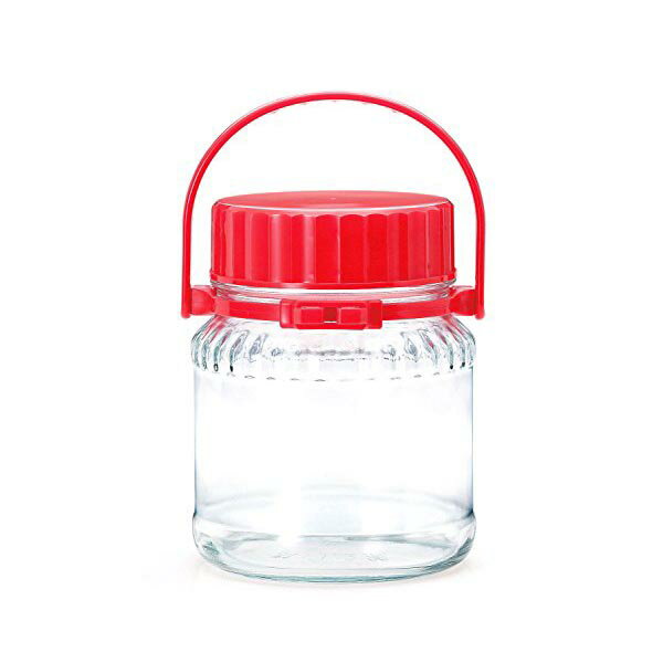 東洋佐々木ガラス 果実酒瓶 漬け上手 らっきょう編 日本製 クリア 2000ml I-77823-R-C-JAN 梅酒瓶 梅酒びん キッチン 梅酒 保存容器 果実酒 梅瓶 らっきょう ガラス製 食卓用品 漬物 保存瓶 ガラス 取っ手付き 高品質