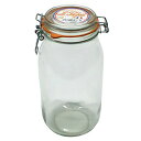【2個セット】 ベストコ ND-2315 ル・パルフェ 密封ビン 2.0L Bestco ジャム 密封容器 食品保存容器 密閉容器 梅酒 ストッカー 保存容器 果実酒 ビン おしゃれ 密封瓶 蓋付 保存用品 ガラス保存容器 漬物 保存瓶 ガラスポット 人気商品(3)