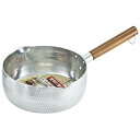 【10個セット】 ベストコ ND-7962 クチーナ2 IH槌目 雪平鍋 22cm 注ぎ口・目盛り付き Bestco パール金属 槌目 人気商品