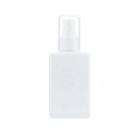 【2個セット】 ベストコ Bestco スプレーボトル ホワイト 150ml ネトヨン・レ スクエア ND-4362 容器 ミスト 旅行 持ち歩き 空ボトル 詰...