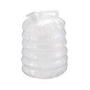 【10個セット】 ベストコ Bestco ウォータータンク クリア 10L アコーディオン 給水 たためる ND-9082 熱中症対策 備蓄 非常用 伸縮 アウトドア キャンプ 防災グッズ 防災 折りたたみ ウォータージャグ 大容量 取っ手付き 折り畳み 人気商品