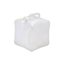 【5個セット】 ベストコ Bestco ウォータータンク クリア 10L フォールディング 給水 たためる ND-9084 備蓄 非常用 伸縮 アウトドア キャ...