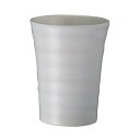 【10個セット】 ベストコ あったか&ひんやり 焼酎 タンブラー セラミック 300ml 真空二重構造 保冷 保温 シャインホワイト NM-151 ビアグラス ...