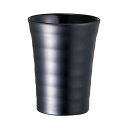 【10個セット】 ベストコ あったか&ひんやり 焼酎 タンブラー セラミック 300ml 真空二重構造 保冷 保温 ティントブラック NM-152 ビアタンブラ...