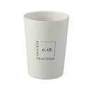 【10個セット】 ベストコ タンブラー コンビニカップ コーヒー 対応 480ml 保冷 保温 真空二重構造 シアーアイボリー NM-187 直飲み グラス プ...