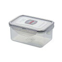 ベストコ ロック&ロック クラシック 600ml 保存容器 長方形 グレー HPL811G 容器 深型 食品保存容器 角型 つくりおき 食洗機対応 ボックス 密閉容器 ロック 常備菜 保存ケース ストッカー ストック 電子レンジ対応 耐熱 高品質(3)