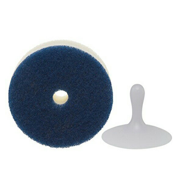 マーナ K676NV キッチンスポンジ POCO ポコ まるい 穴 吸盤式 くっつく 吸盤付き水切り 浮かせる 吸水 ネイビー 日本製 MARNA 丸い 水垢 フライパン スポンジホルダー 食器 お風呂 食器スポンジ 収納 グラス 高品質