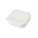 【3個セット】 マーナ marna 極 冷凍ごはん容器 1個入り / 電子レンジ 食洗機対応 ご飯 冷凍ごはん 容器 ホワイト K745W 大盛り 乾燥器対応 収納 プレゼント 冷凍保存 キッチン 極シリーズ 新生活 冷凍保存容器 食洗器対応 保管 人気商品(3)
