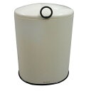 【3個セット】 マーナ W072 トイレポット ホワイト MARNA 衛生的 トイレグッズ 女性用 キッチンブランチ 収納 ダストボックス トイレ 清潔 ボック...