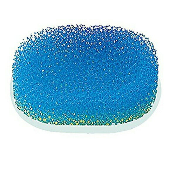 【2個セット】 マーナ W152 スポンジ石鹸置き ブルー B MARNA お風呂場 衛生的 浴室収納 お風呂 簡単 石けん皿 石鹸 収納 湯おけ 水切れ 洗面...