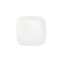 【10個セット】 コレール CP-8902 ウインターフロストホワイト スクエア中皿 J2211-N Corelle 省スペース 食器 丈夫 プロステ 無地 角...