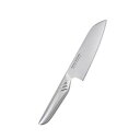 【2個セット】 DELISH KITCHEN パール金属 三徳包丁 シルバー 165mm 割り込み F-2321 オールステンレス 人気商品