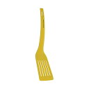 【10個セット】 DELISH KITCHEN パール金属 フライ返し ターナー イエロー 30cm オールナイロン ベーシック G-5061 人気商品
