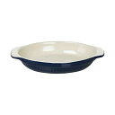 【5個セット】 DELISH KITCHEN パール金属 グラタン皿 ネイビー 22×14cm 耐熱深型オーバル皿 L-1892 人気商品
