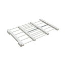 【3個セット】 平安伸銅 SMR-24 工業 つっぱり棚 隙間収納 ワイド ホワイト 取付幅28.5-43cm 耐荷重2kg 平安伸銅工業 HEIAN SHIN...