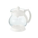 【10個セット】 HARIO ハリオ ジャンピングリーフP・350 実用容量350ml ホワイト 日本製 JPP-35-W プレゼント 品番 かわいい ティーポ...