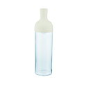 【5個セット】 ハリオ FIB-75-W () フィルターインボトル 実用容量750ml ホワイト HARIO 容器 お湯 お礼 スリムジャグ お茶ポット 茶こ...