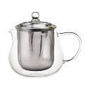 【3個セット】 HARIO ハリオ リーフティポットクリア 450ml CHC-45T プレゼント 食洗機対応 抽出 品番 お茶 茶器 アイス ポット 電子レン...
