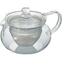 【5個セット】 急須 HARIO ( ハリオ ) 茶茶 丸 450ml CHJMN-45T 小物 お茶ポット カフェ 食器 茶こし きれい プレゼント 食洗機対...