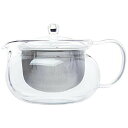 【10個セット】 ハリオ 15-7617-034 茶茶 急須 丸 熱湯 食洗機対応 700ml CHJMN-70T HARIO お茶ポット 茶こし プレゼント ...