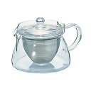【5個セット】 ハリオ CHJKN-45 茶茶 急須 角 450ml HARIO 茶こし 食洗機対応 抽出 キッチン 品番 お茶 調理用品 茶器 かわいい ティ...