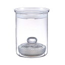 【3個セット】 HARIO ハリオ 漬物グラス・スリム 満水容量800ml 透明 TGS-800-T 容器 省スペース 浅漬け 食器 簡単 グラス プレゼント 食洗機対応 ライフスタイル スリム キッチン 調理 品番 重石 食洗器対応 ダイニング 人気商品(3)