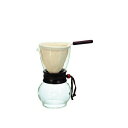 【3個セット】 ハリオ DPW-3 ネルドリップ ポット ウッドネック 3-4杯用 HARIO カフェ ドリップコーヒー コーヒードリッパー ろか布 プレゼント 食洗機対応 抽出 ライフスタイル ドリッパー キッチン 品番 ハリオグラス ダイニング 人気商品
