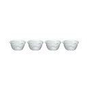 【5個セット】 HARIO ハリオ 本体/耐熱ガラス 耐熱サラダボウル HSB-2812 4個セット 食器 簡単 小さめ お手軽 食洗機対応 キッチン 調理 品...