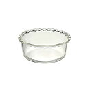 【2個セット】 HARIO ハリオ 日本製 耐熱ガラス製 ホールケーキ型5号 1000ml BUONO kitchen HWCK-100-BK クリア ケーキ型...