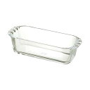 【2個セット】 HARIO ハリオ 日本製 耐熱ガラス製 パウンド型 850ml BUONO kitchen HPND-85-BK キッチン用品 おしゃれ グラタン皿 ナチュラル クリア 人気商品