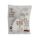 【10個セット】 V60ペーパーフィルター01W 100枚入り VCF-01-100W-CP 01用 ペーパーフィルター コーヒーフィルター ハリオ ホワイト ...